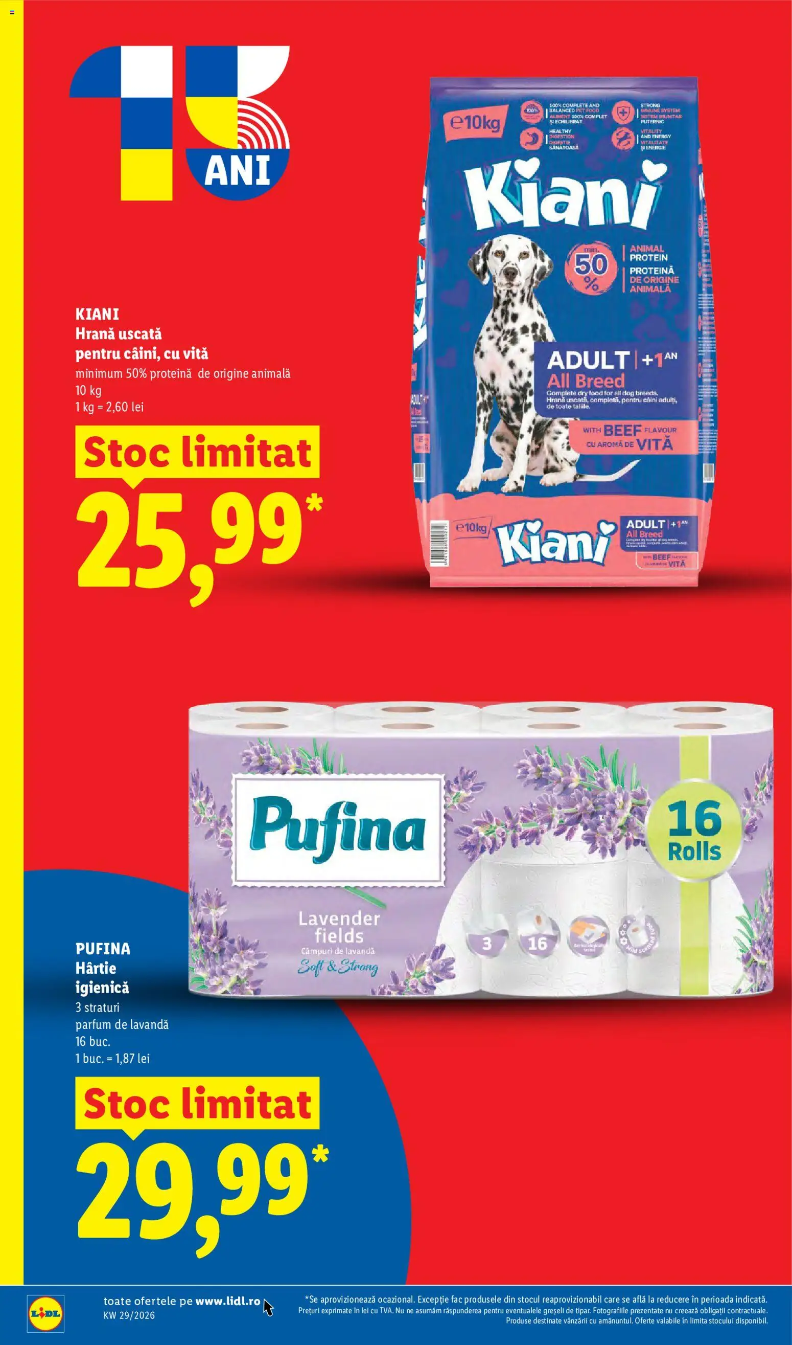 Noul catalog Lidl – valabil de la 13.07.2026 | Pagină: 34