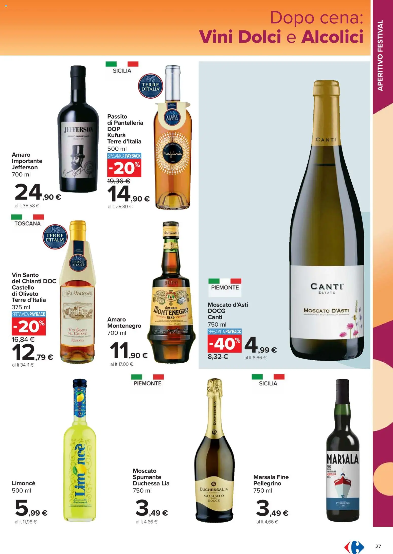 Volantino Carrefour del 18.05.2026 | Pagina: 27