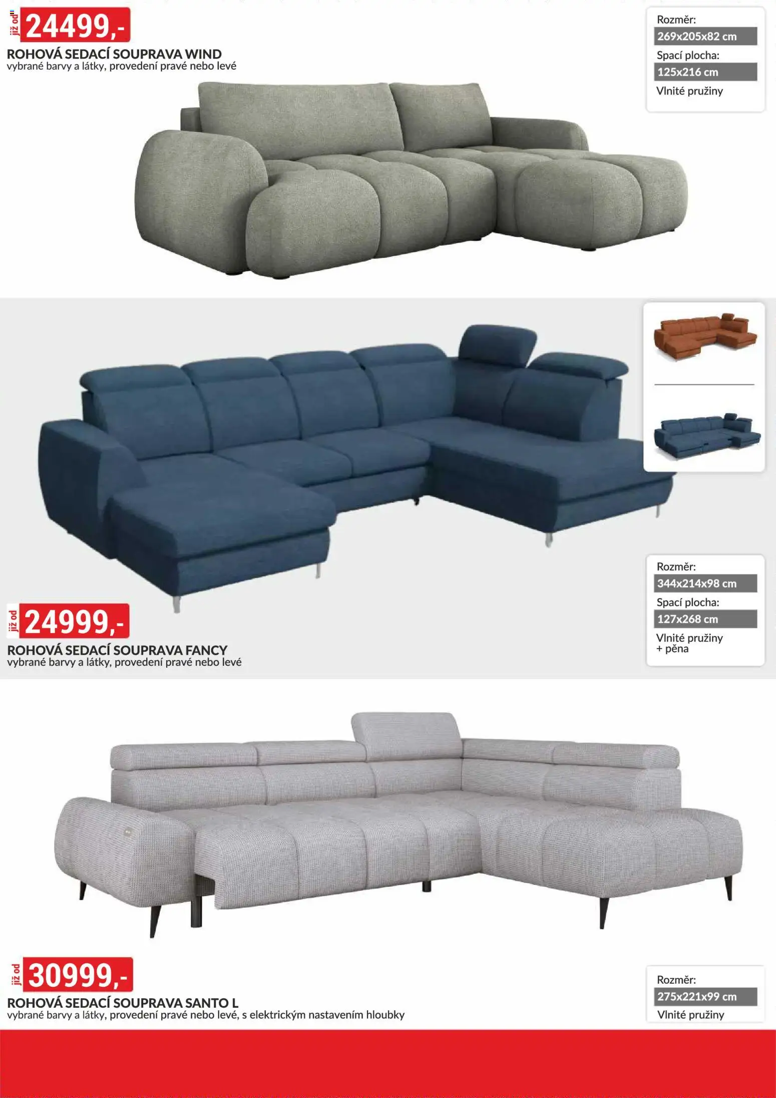 BAUMAX leták - Vaše bydlení, vaše pravidla od 01.07.2026 | Strana: 13 | Produkty: Sedací souprava, Barvy