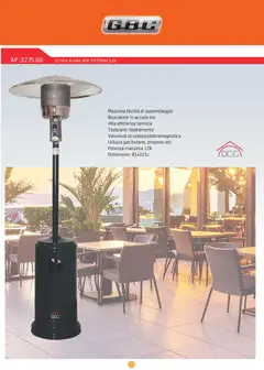 Anteprima del volantino GBC Caldo Inverno catalogo valido a partire dal 24.10.2025 | Pagina: 7 | Prodotti: Stufa, Stufa a gas