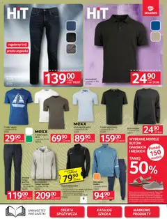 Pogląd oferty "Selgros cash&carry gazetka - Oferta przemysłowa" - ważna od 30.07.2026 | Strona: 11 | Produkty: Spodnie