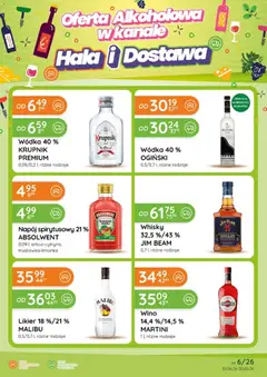 Pogląd oferty "Eurocash gazetka - Katalog Alkoholowy" - ważna od 01.06.2026