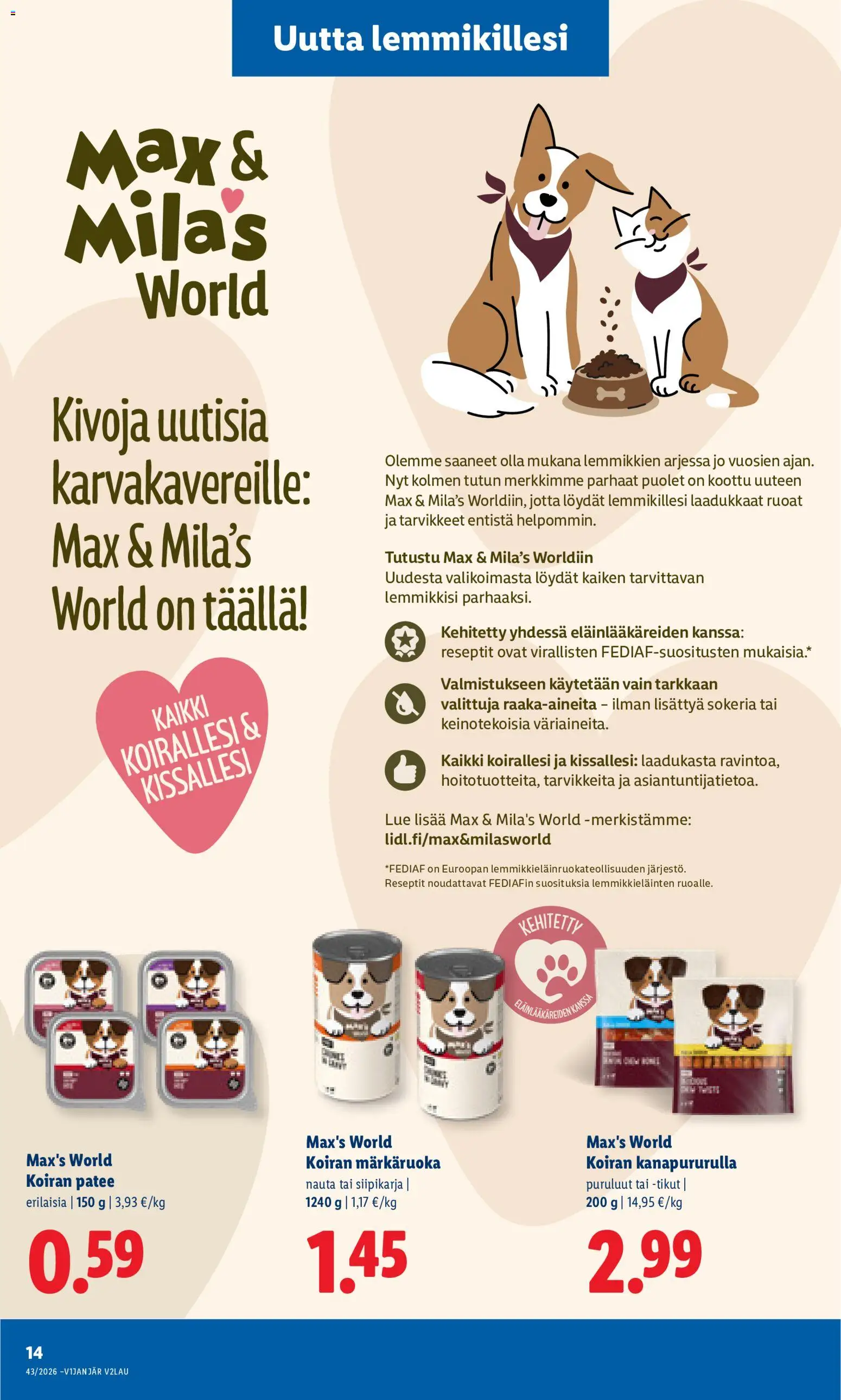 Lidl tarjoukset Kauhajoki – voimassa 22/10/2026 alkaen | Sivu: 18