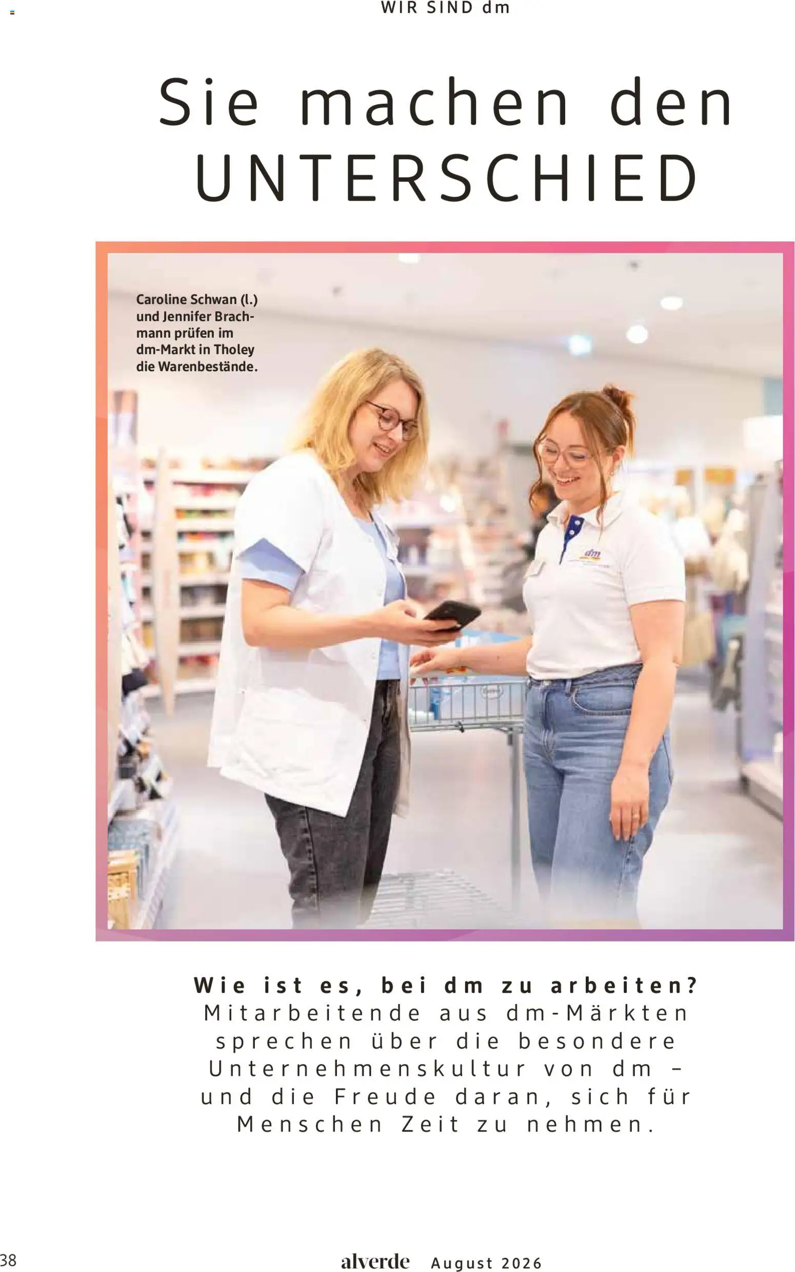 dm drogerie Prospekt – gültig ab 01.08.2026 | Seite: 38