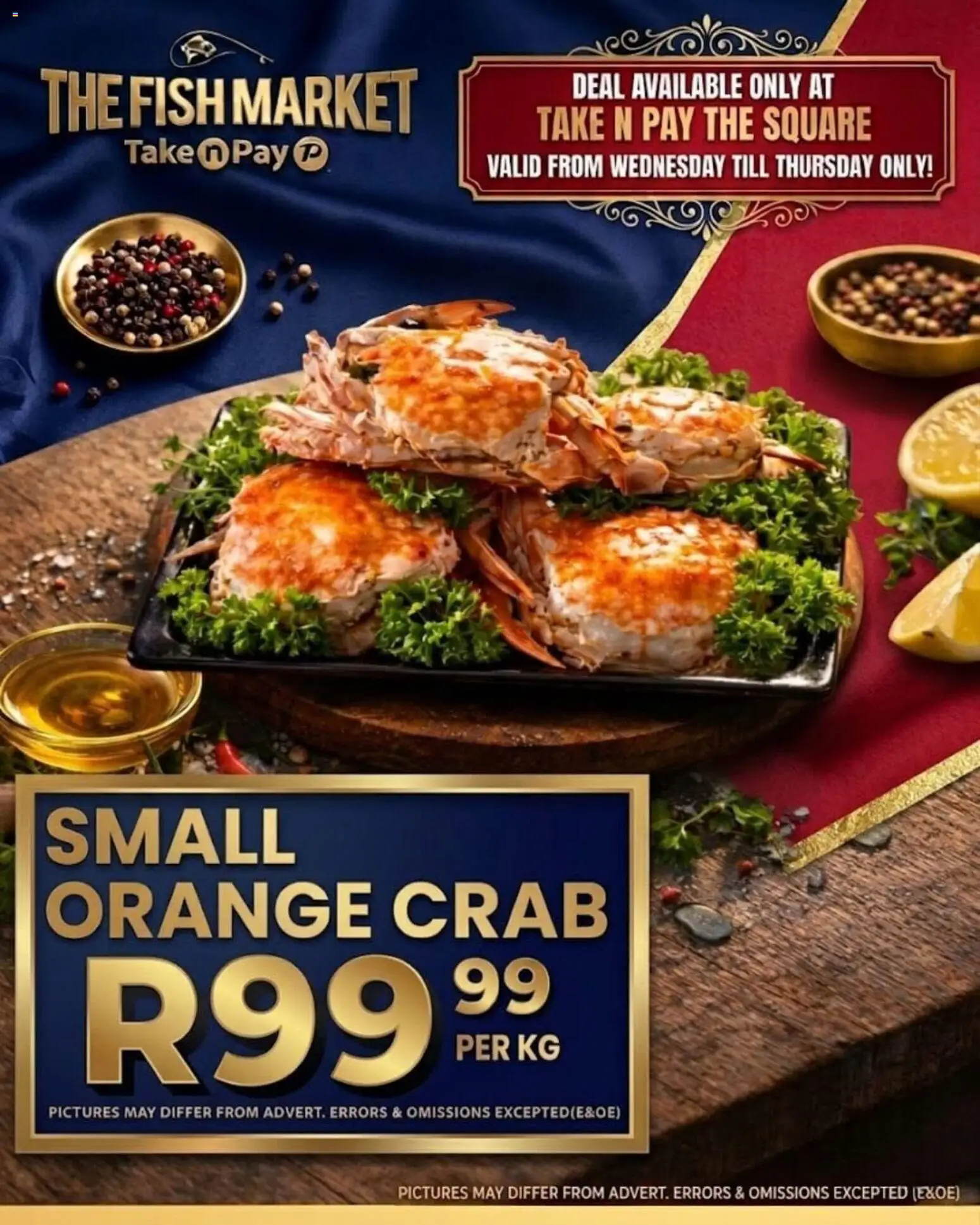 New Take n Pay catalogue – valid from 17.06.2026 | Page: 10 | Products: Fish