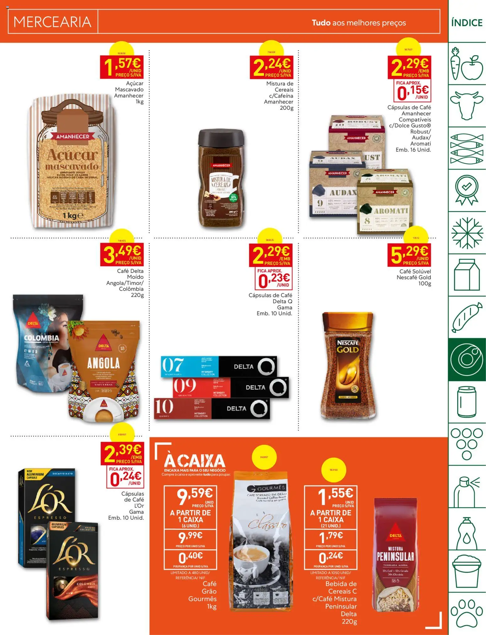 Recheio folheto Madeira │ válido de 11/08/2026 | Página: 17 | Produtos: Café solúvel, Açúcar, Cereais, Bebida