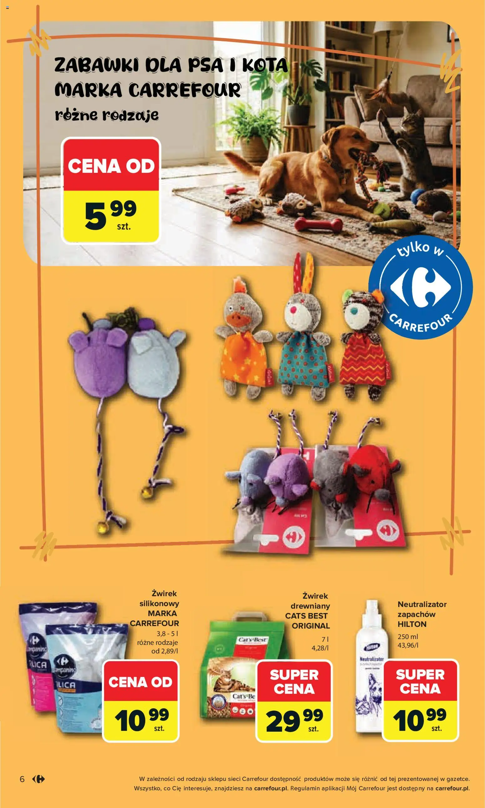 Carrefour gazetka - Zookątek od 04.05.2026 | Strona: 6