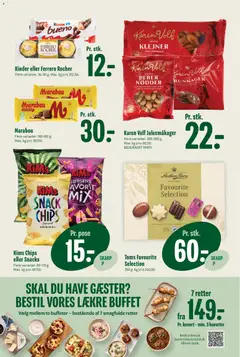 Min Købmand - Tilbudsavis uge 43 gyldig fra 16/10/2026 | Side: 12 | Produkter: Kardemomme, Nødder, Peber, Snacks