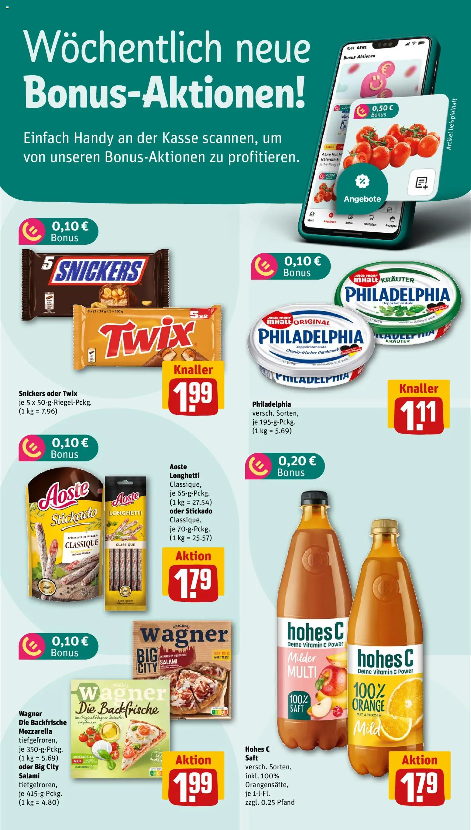 Rewe Prospekt – gültig ab 19.10.2026 | Seite: 4