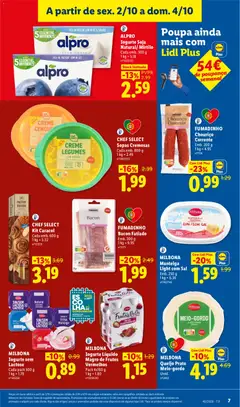 Pré-visualização Lidl Promoções Fim de Semana válido de 28/09/2026 | Página: 7