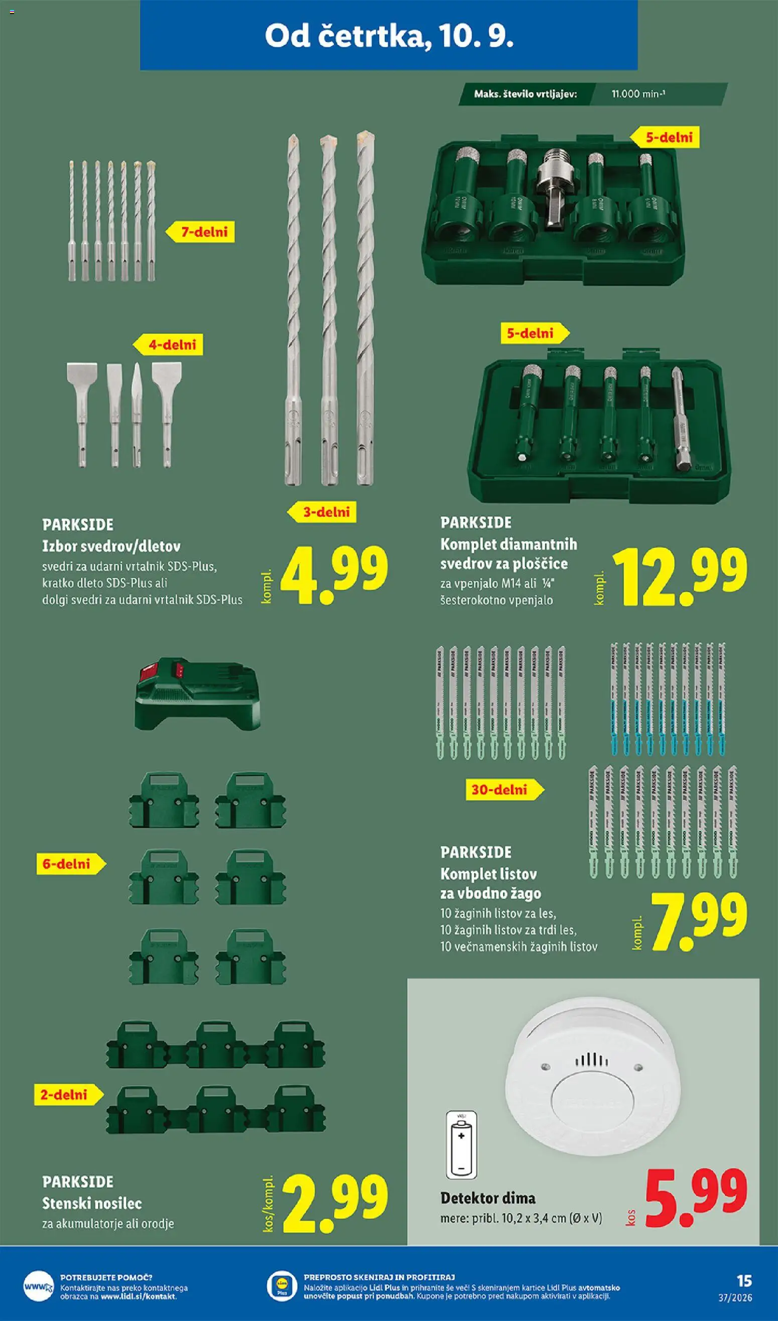 Novi Lidl katalog ponudbe – veljaven od 10.09.2026 | Stran: 25