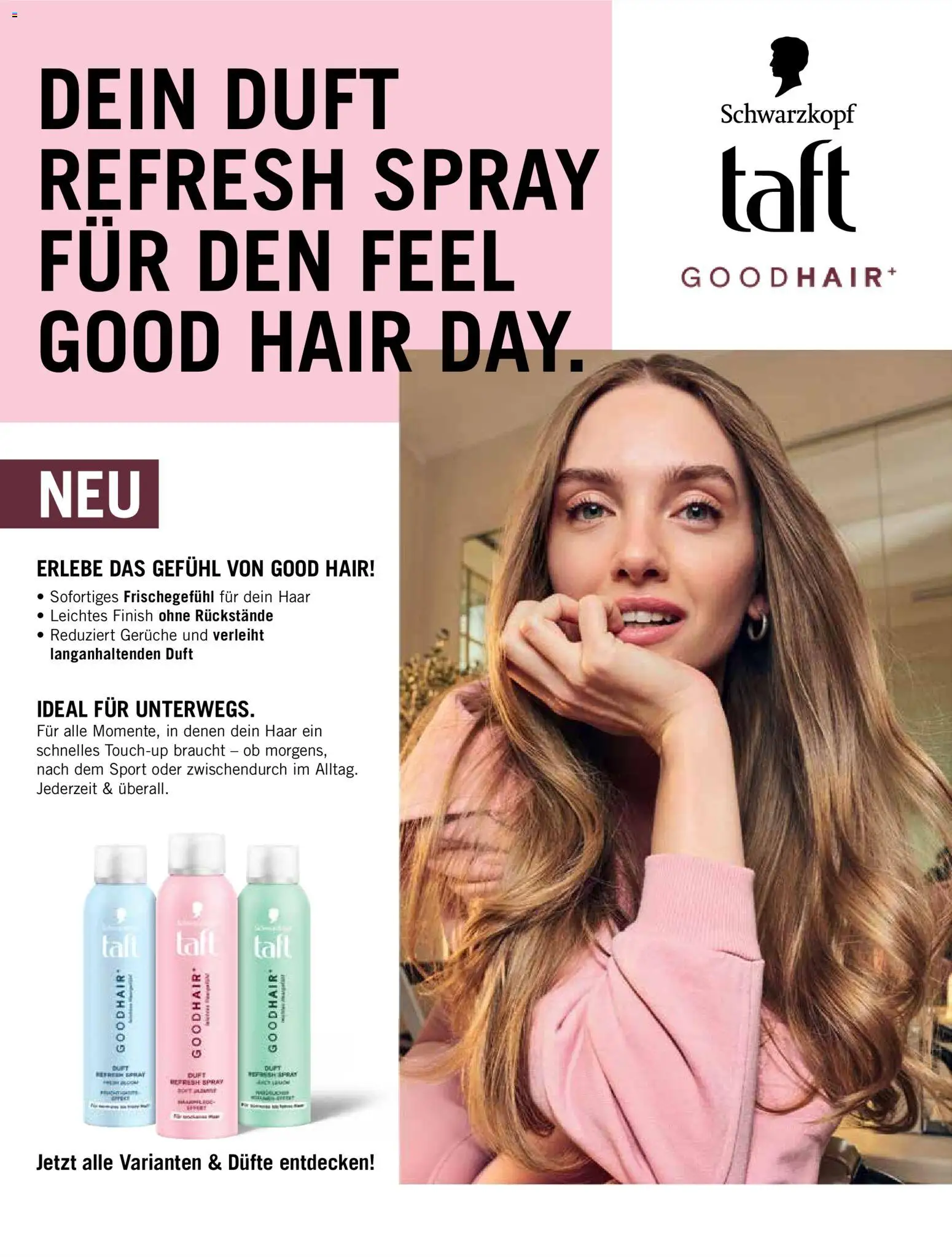 dm drogerie Prospekt – gültig ab 01.09.2026 | Seite: 50 | Produkte: Duft, Finish