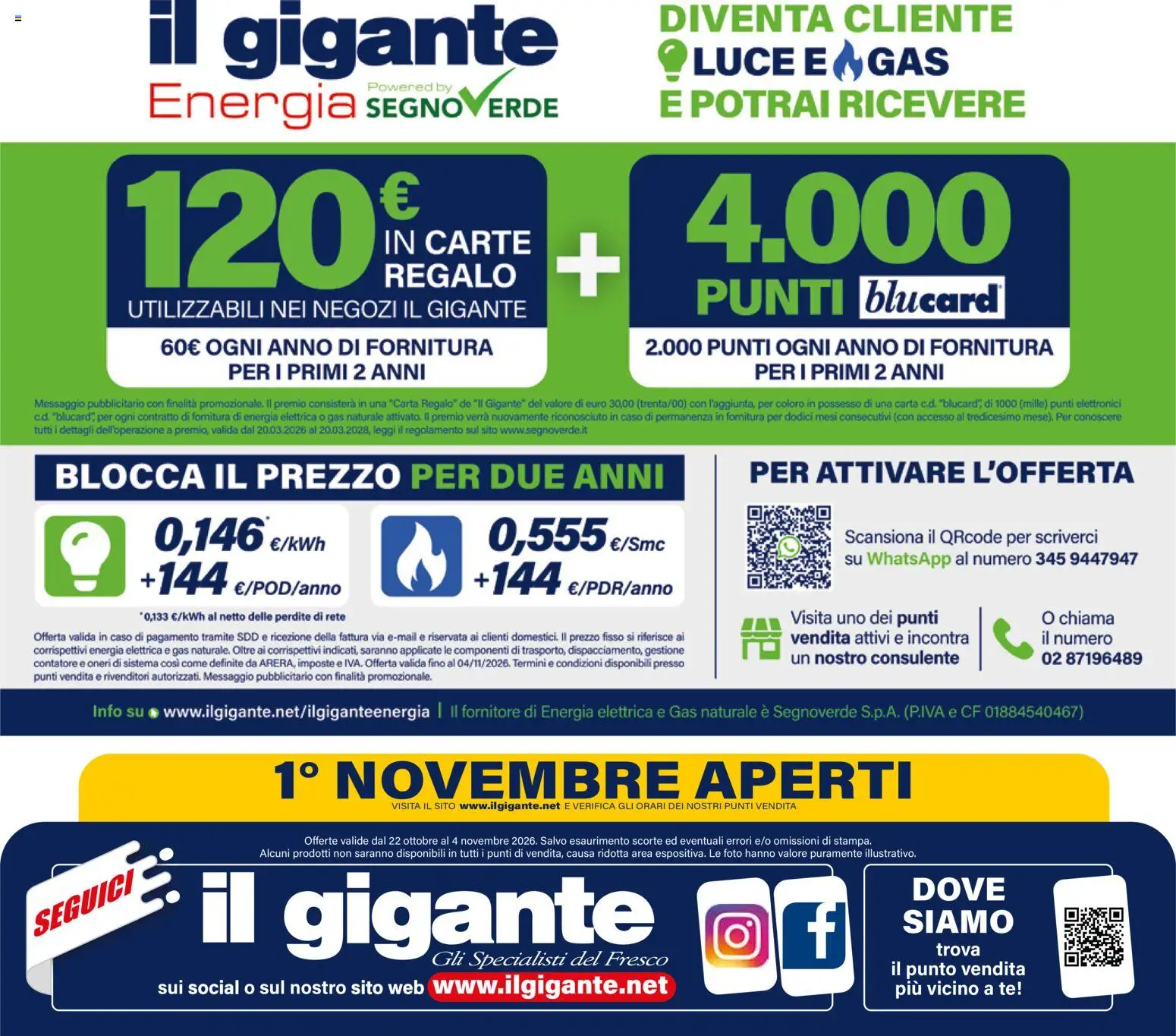Volantino Il Gigante del 22/10/2026 | Pagina: 44 | Prodotti: Tè