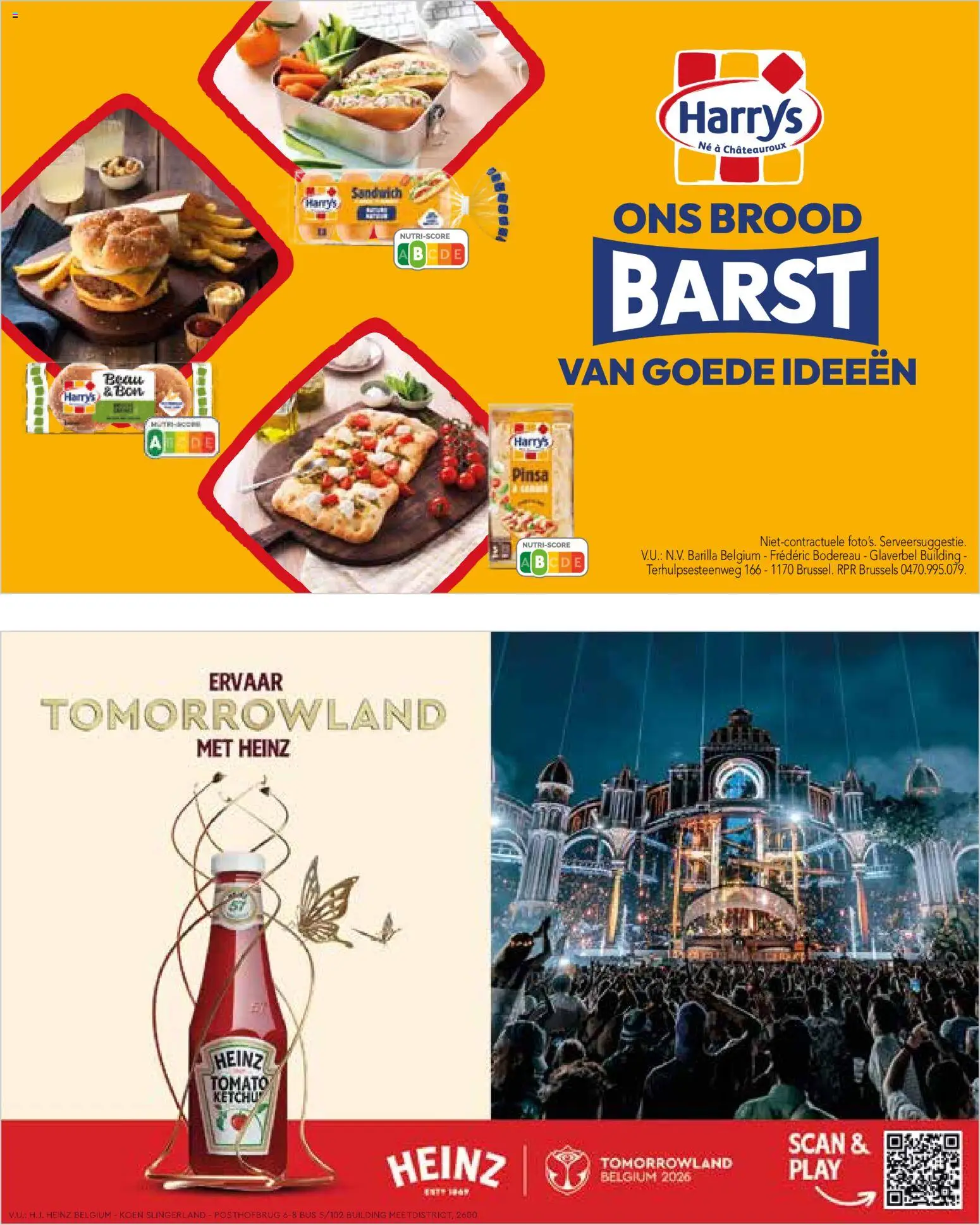 {H1} | Pagina: 51 | Producten: Sandwich, Ketchup, Graham liszt, Brood