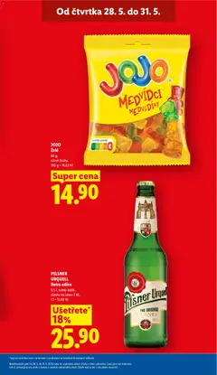 Náhled letáku JOJO Želé, 80 g, různé druhy od 28.05.2026 | Strana: 7