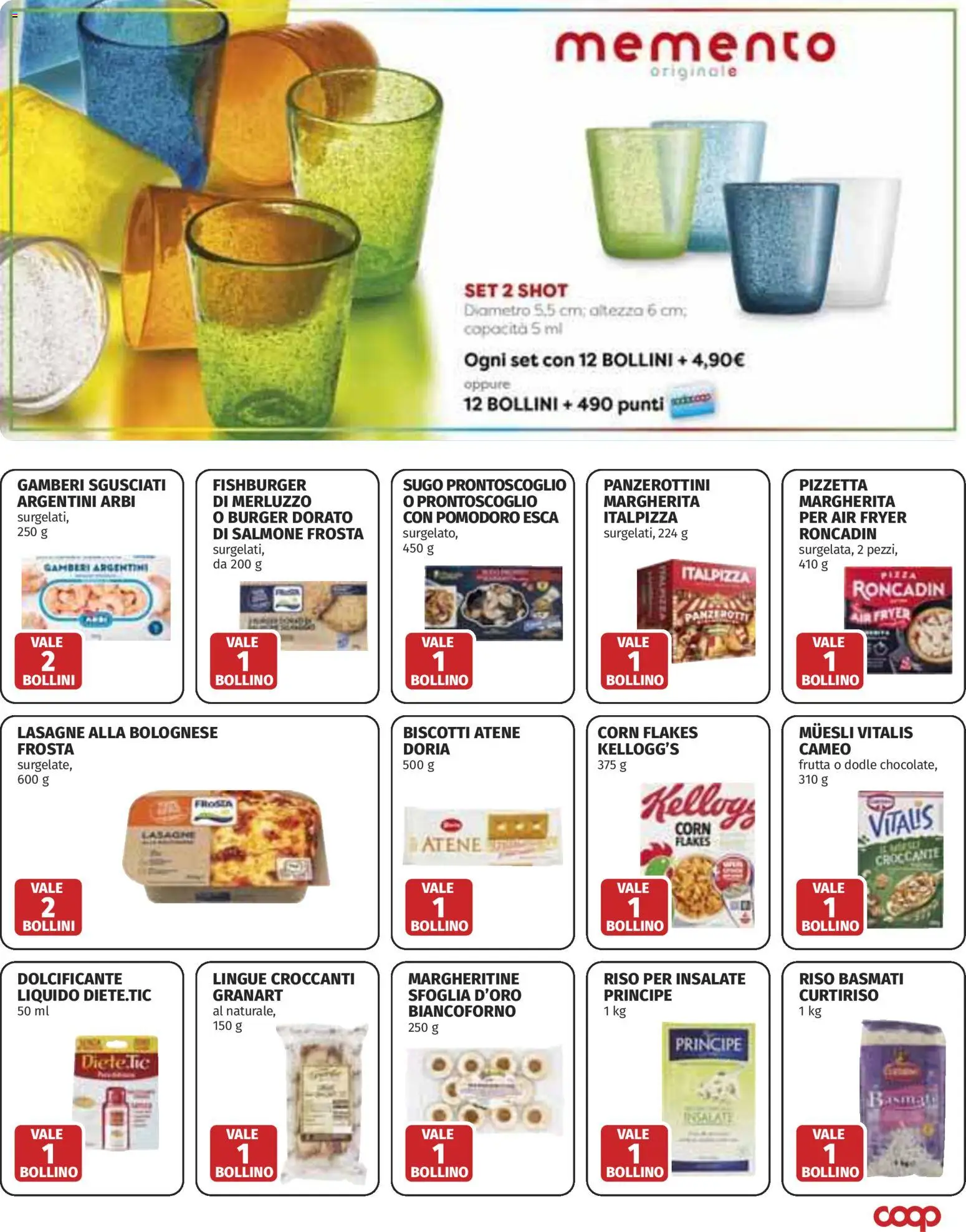 Volantino COOP del 11.06.2026 | Pagina: 41 | Prodotti: Pizza, Riso, Gamberi, Pomodoro