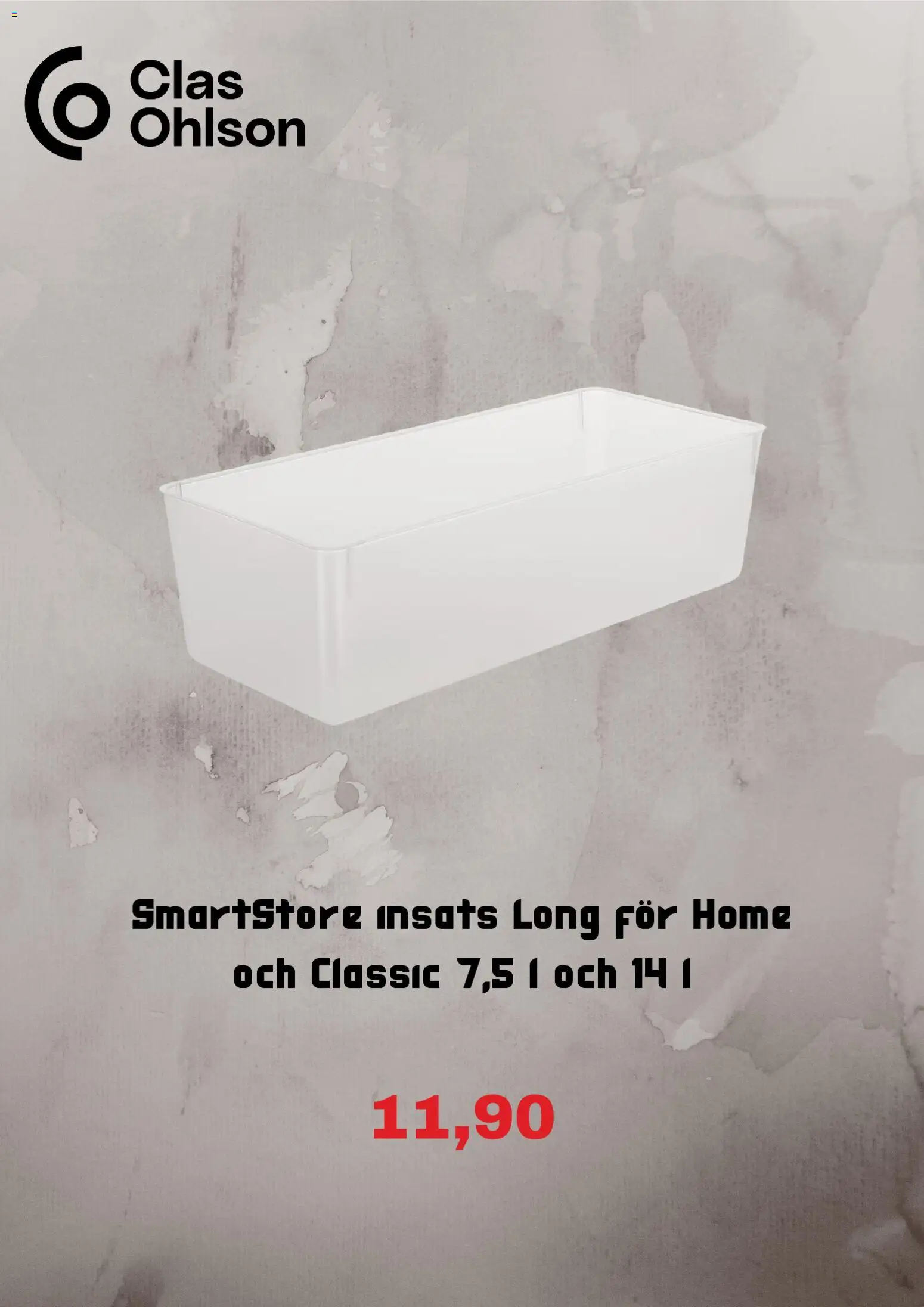 Clas Ohlson reklamblad aktuell från 01/09/2026 | Sida: 8