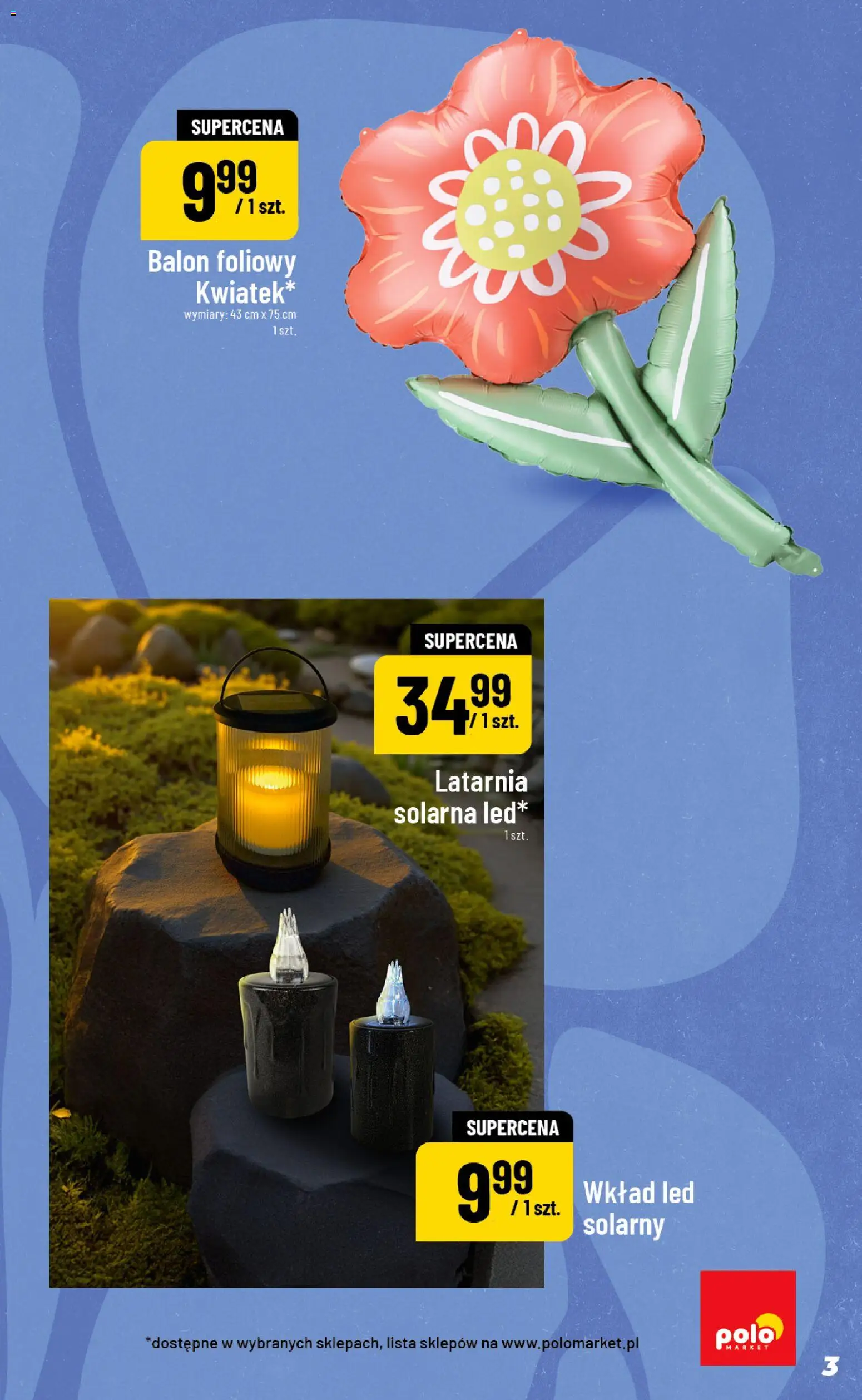 POLOmarket gazetka - Inspirujący Tydzień od 20.05.2026 | Strona: 3