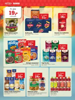Poetzsch Padborg - Tilbudsavis gyldig fra 01/10/2026 | Side: 5 | Produkter: Pølser, Spaghetti, Pasta, Agurker