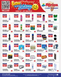 Africa Cash & Carry specials catalogue – valid from 14.05.2026 | Page: 12