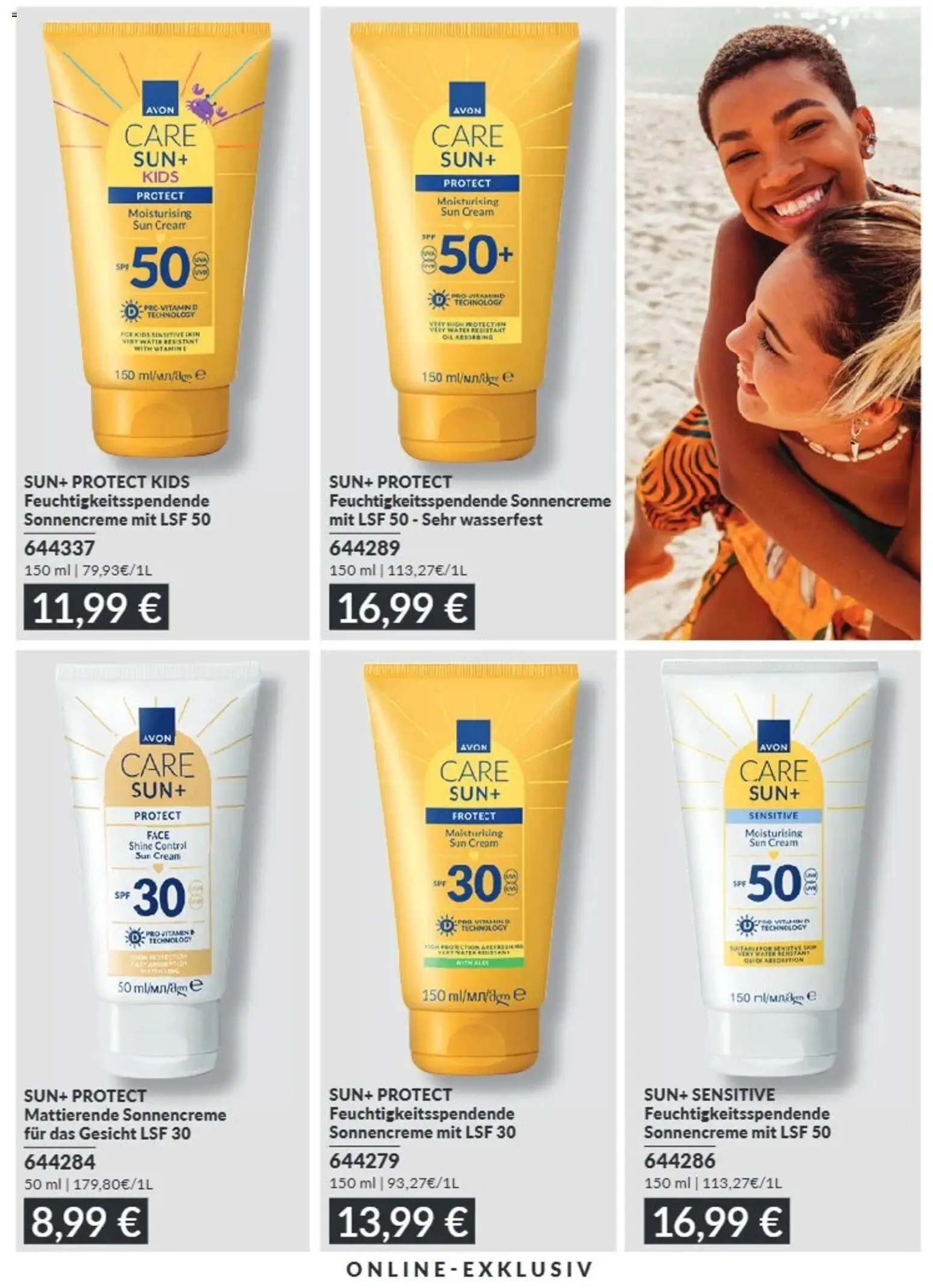 AVON Katalog August 2026 – gültig ab 08.08.2026 | Seite: 195 | Produkte: Sonnencreme