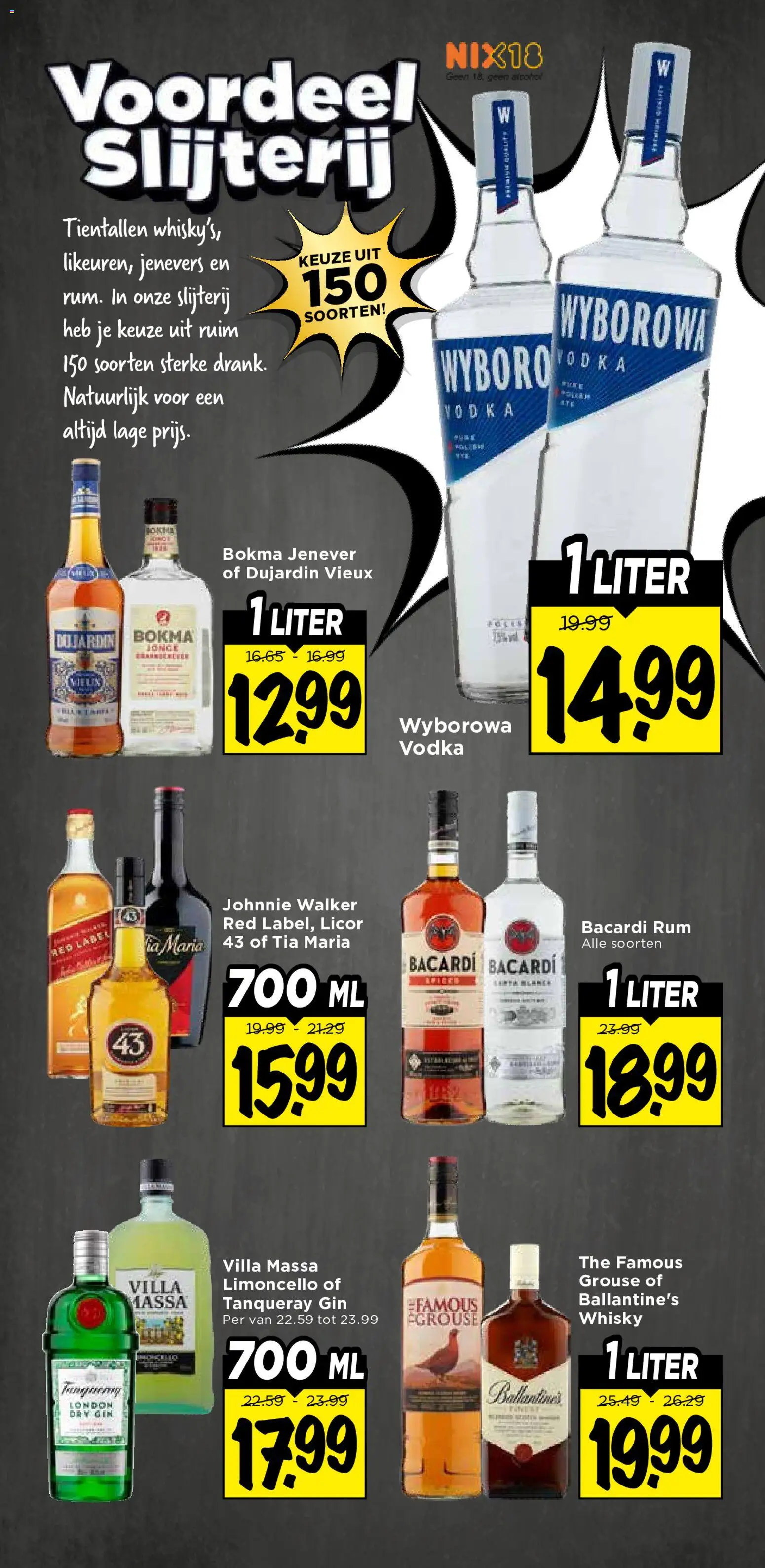 {H1} | Pagina: 38 | Producten: Gin, Whisky, Slijterij, La