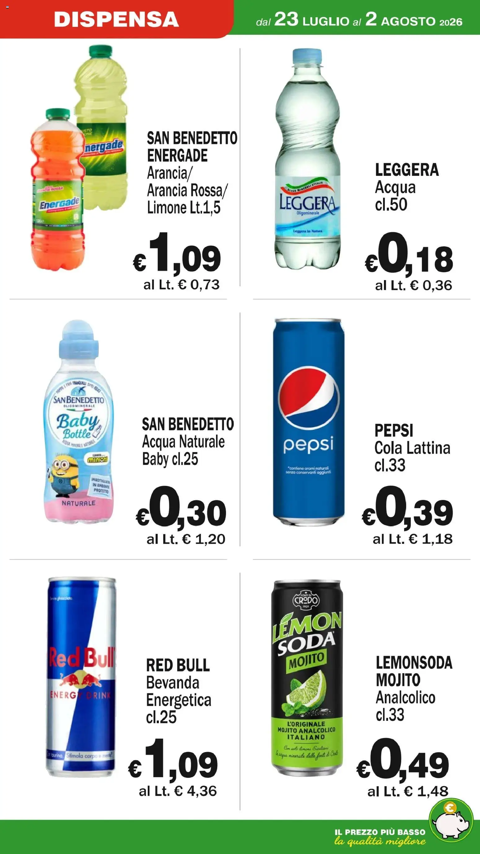 Volantino Primo Prezzo del 23/07/2026 | Pagina: 12