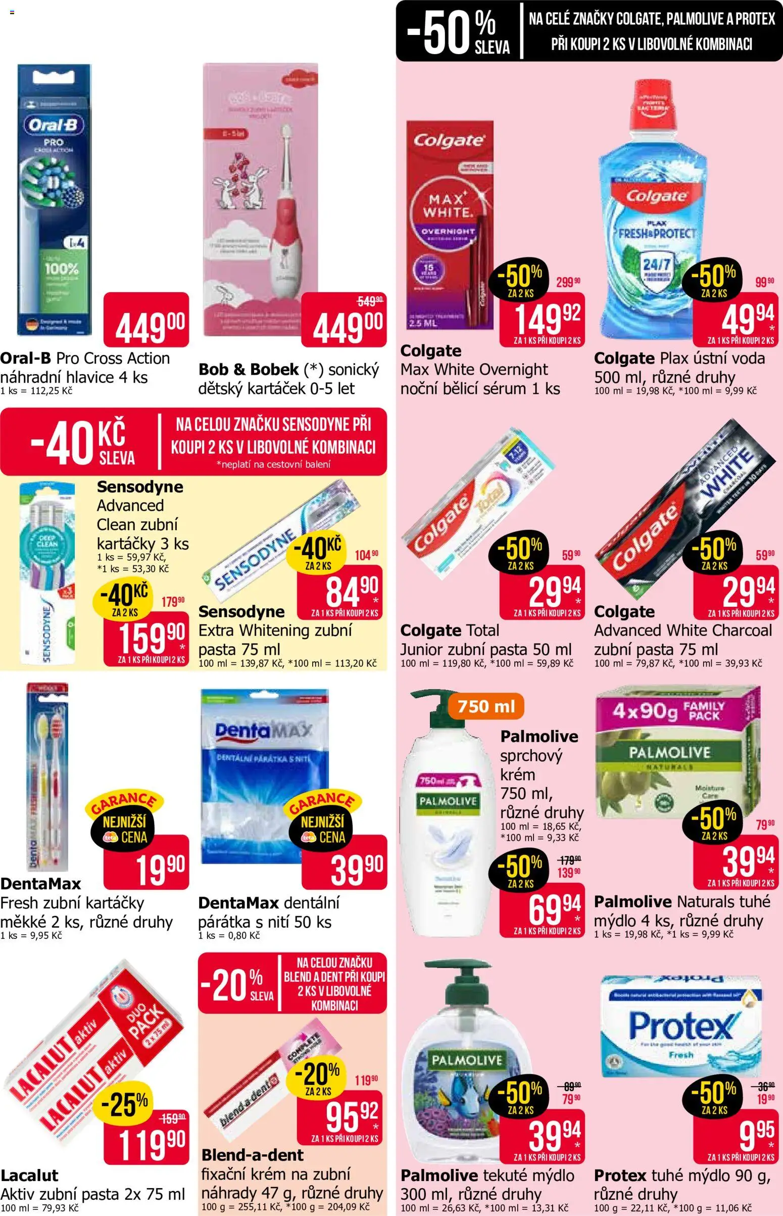 TETA Drogerie leták od 02.07.2026 | Strana: 9 | Produkty: Mýdlo, Sérum, Krém, Lacalut