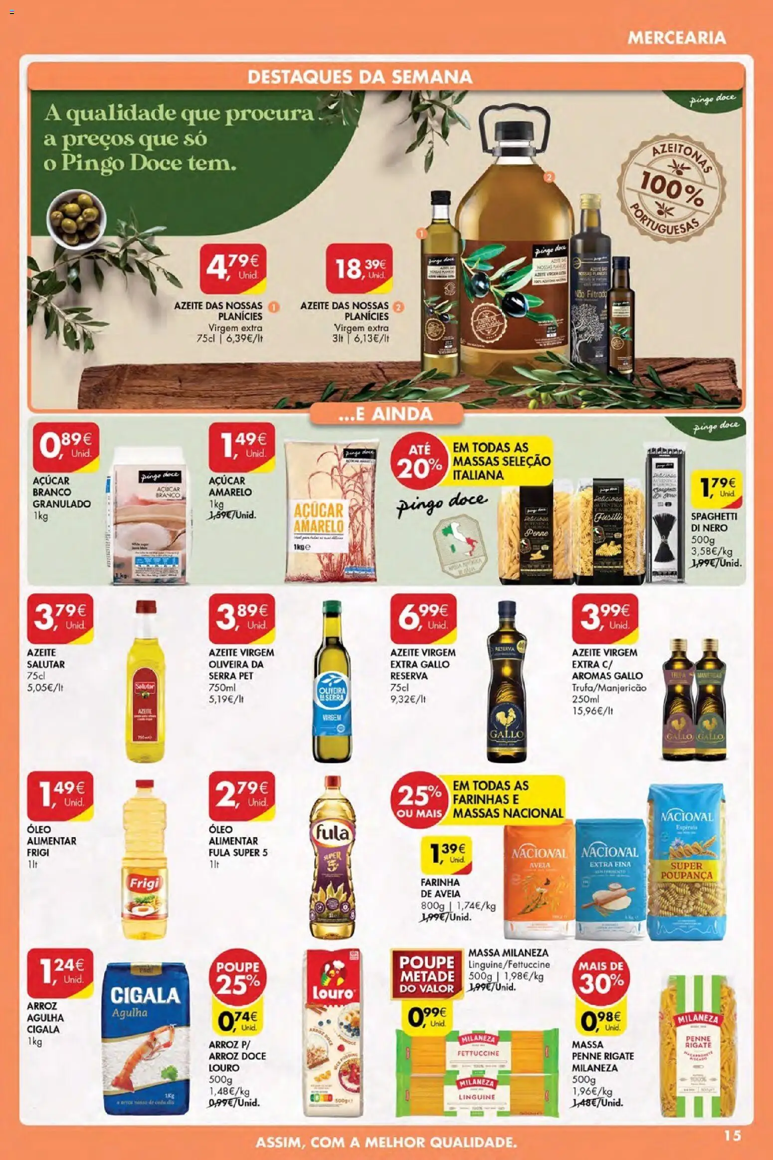 Pingo Doce Poupe Esta Semana Açores │ válido de 14.05.2026 | Página: 15