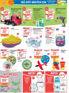 Náhled letáku Globus leták od 15.07.2026 | Strana: 44 | Produkty: Globus, Knížka, Čaje, Samolepky
