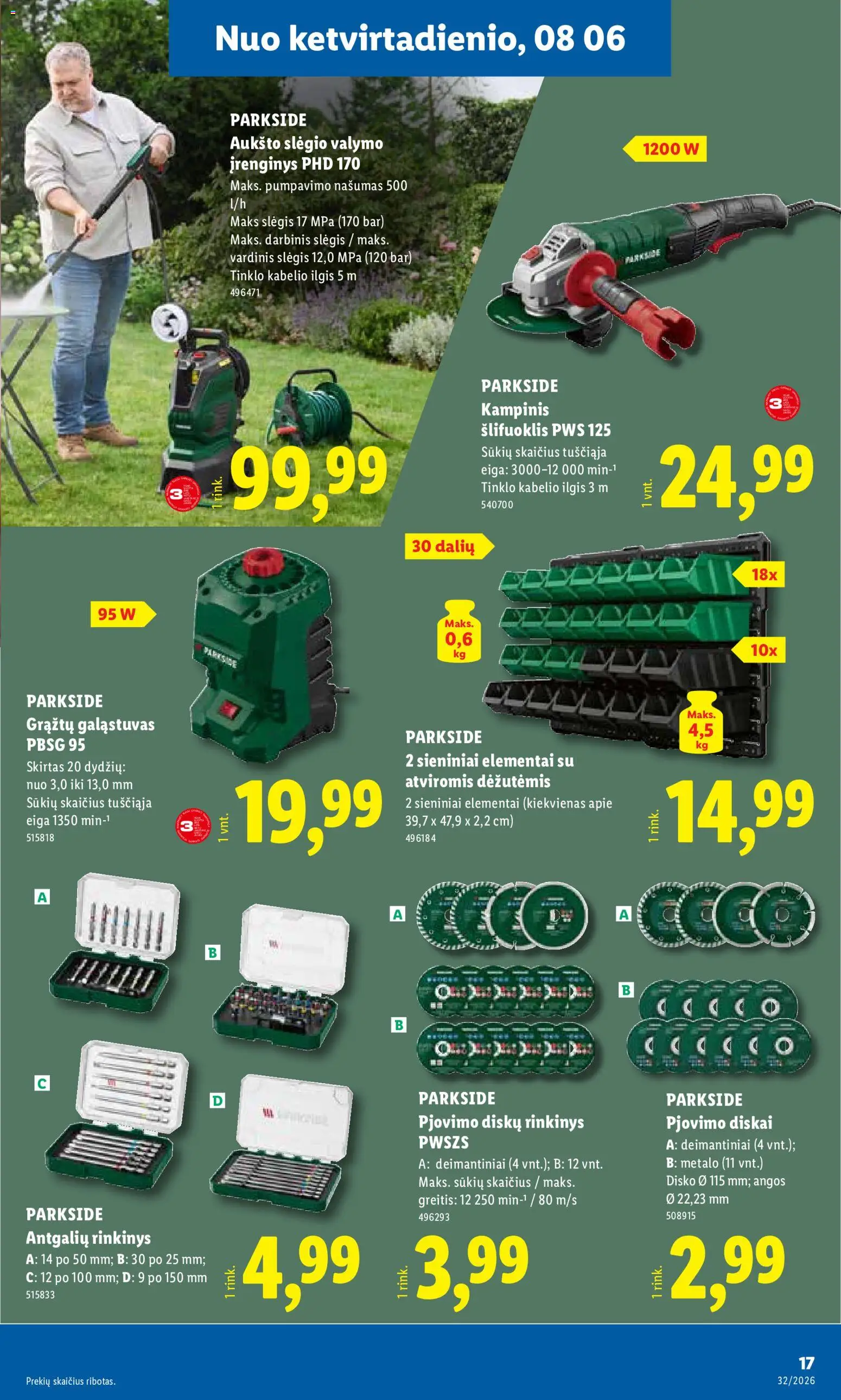 LIDL akcijos nuo 2026.08.03 | Puslapis: 17