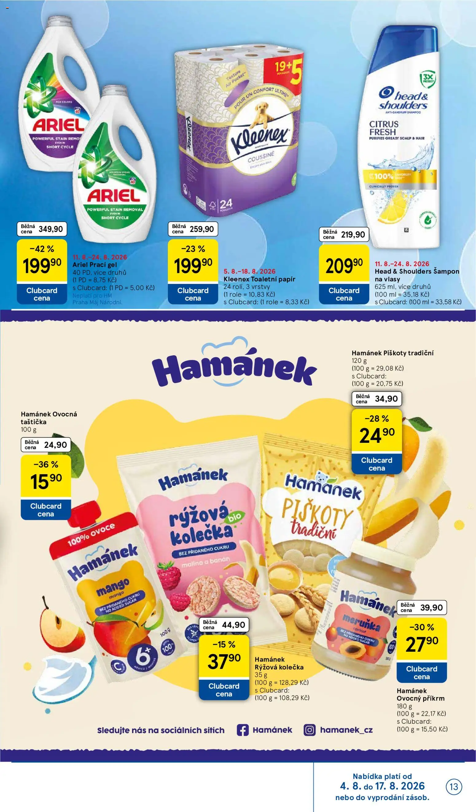 Tesco leták - Hypermarket od 12.08.2026 | Strana: 13