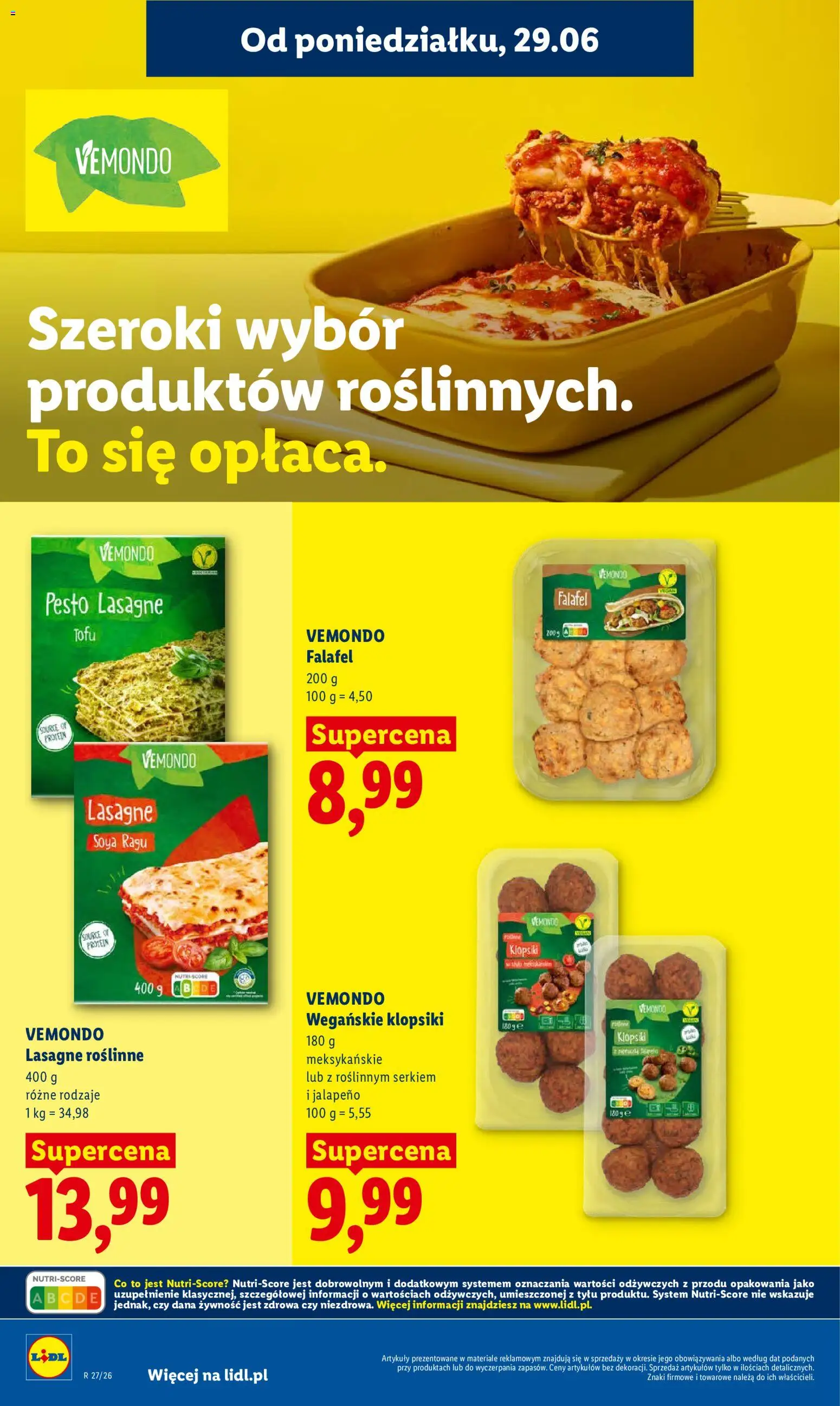 Lidl gazetka od 29.06.2026 | Strona: 50