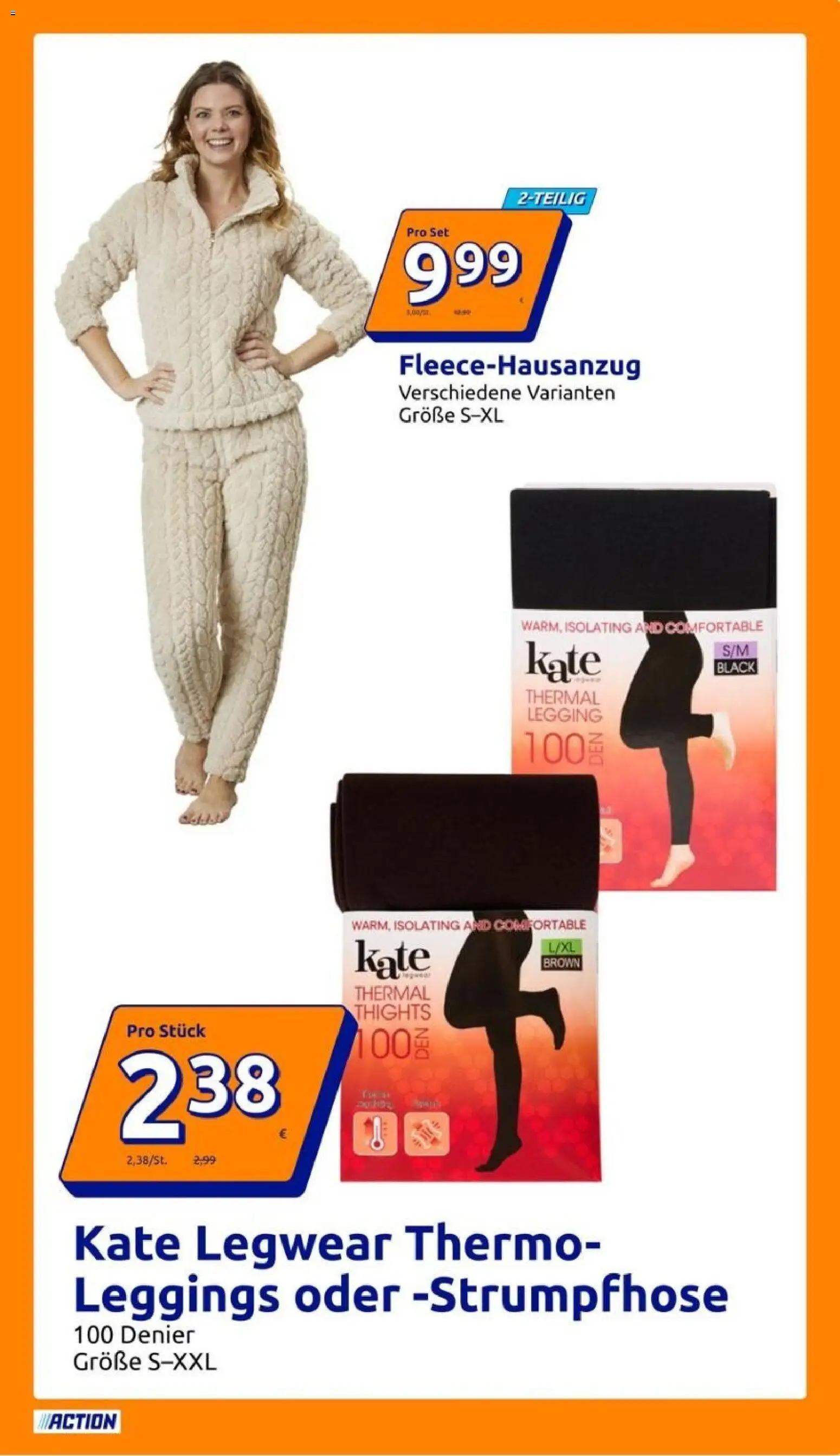 Action Flugblatt gültig ab 14.10.2026 | Seite: 13 | Produkte: Leggings, Strumpfhose