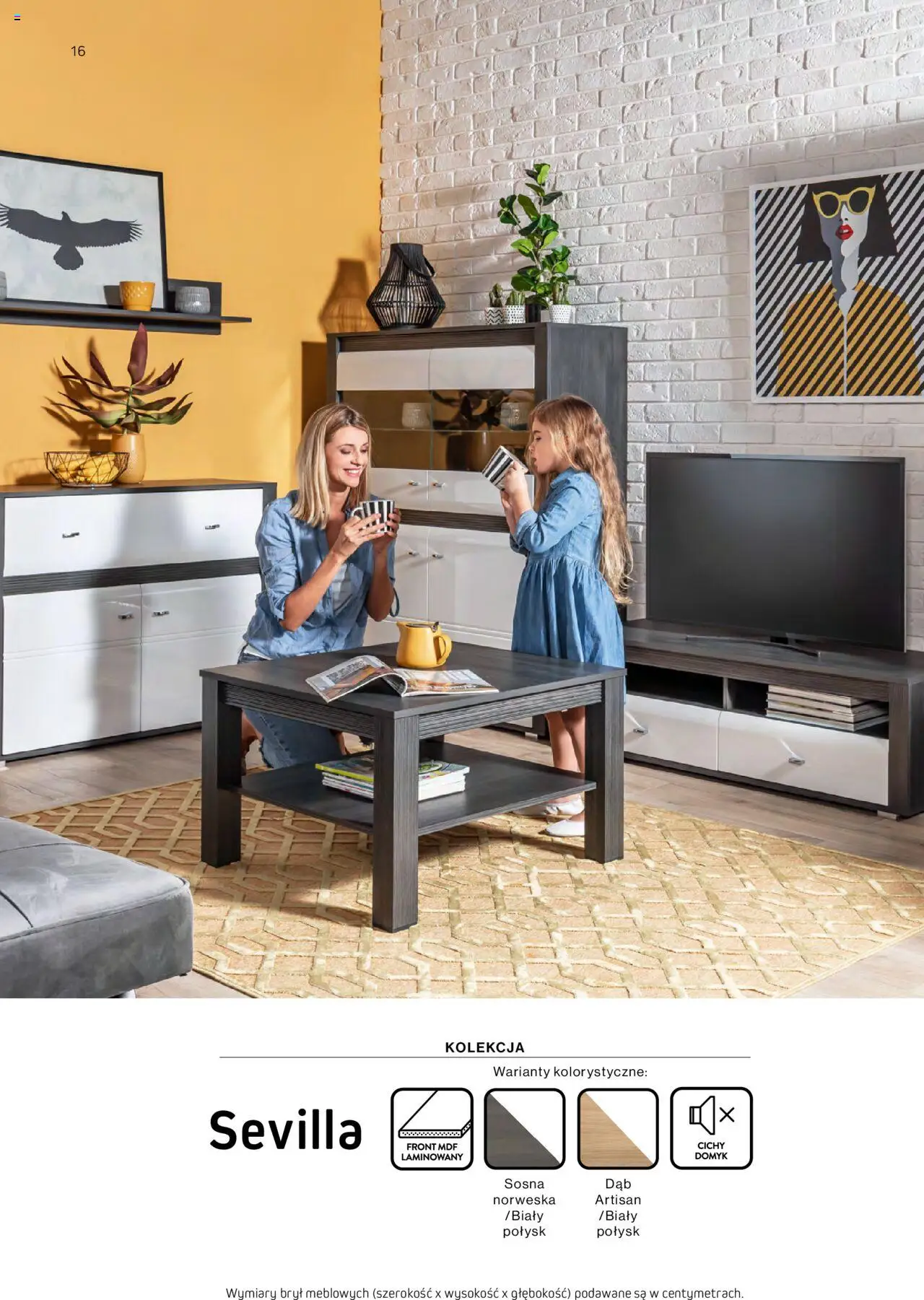 Komfort Gazetka - Katalog Meble od 01.09.2024 | Strona: 16