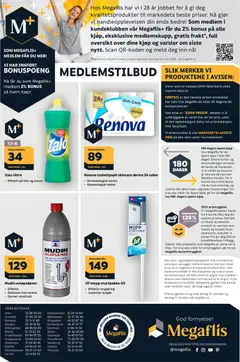 Forhåndsvisning av Megaflis kundeavis gyldig fra 24/09/2026 | Side: 40