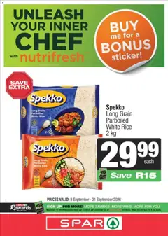 Superspar specials catalogue – valid from 08/09/2026 | Page: 2