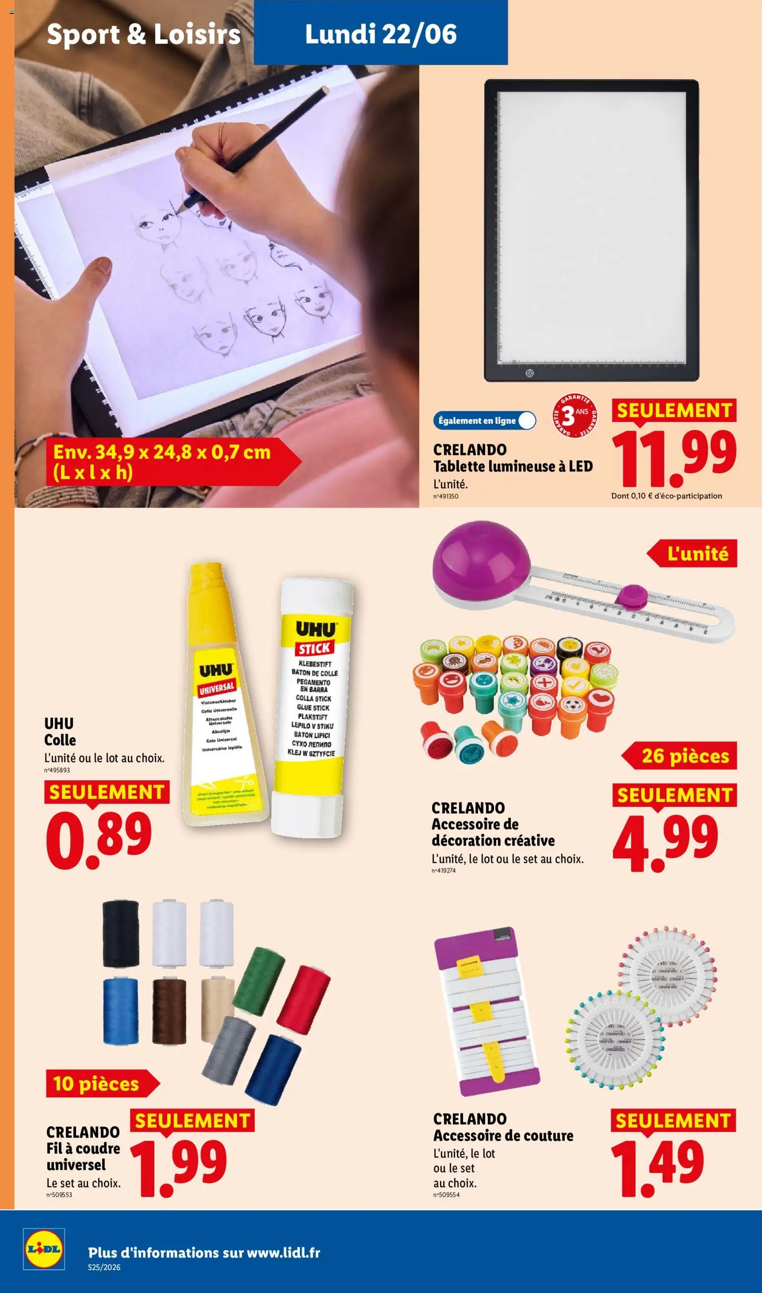 {H1} | Page: 48 | Produits: Tablette, Colle