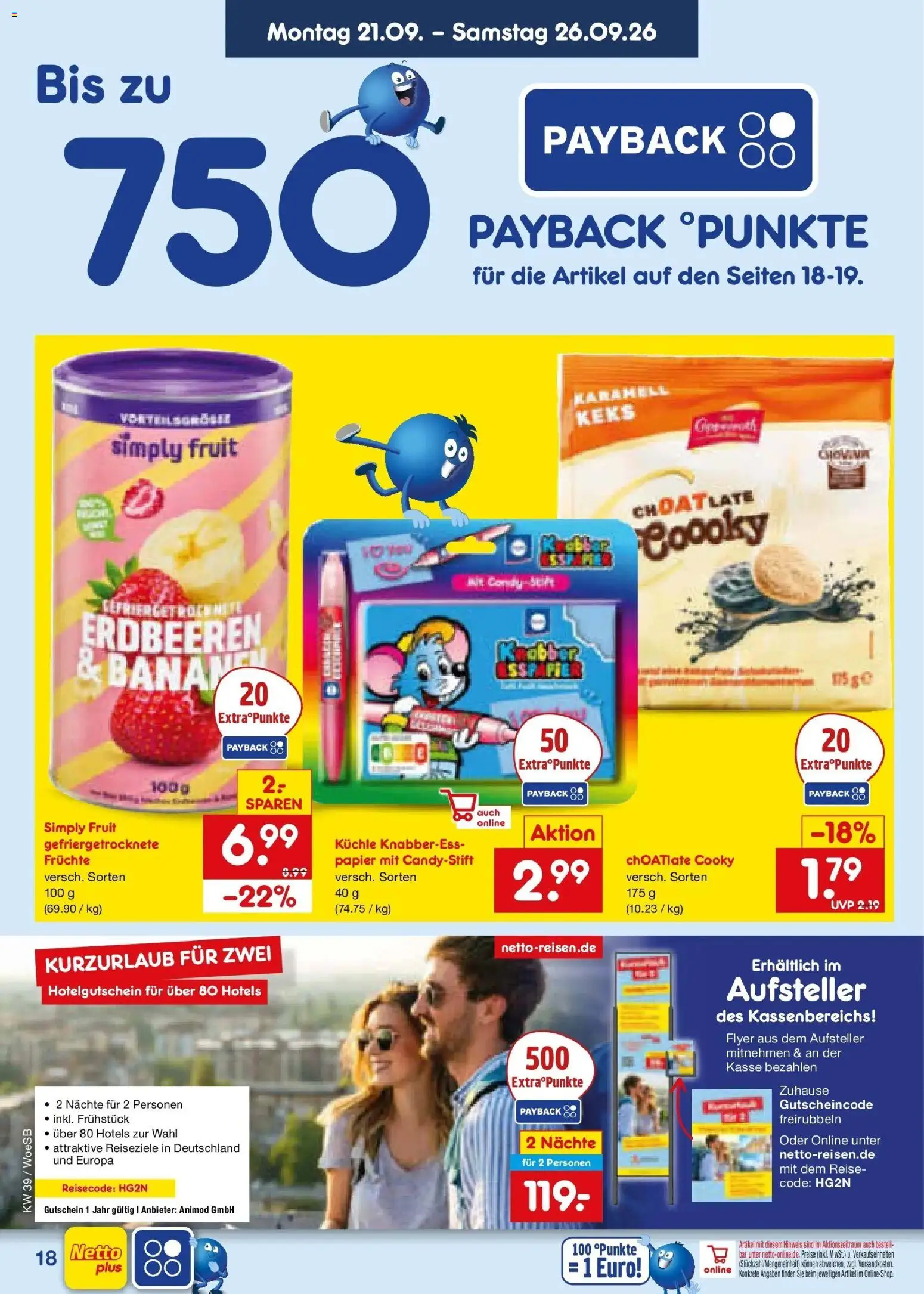 Netto Marken-Discount Prospekt Leonberg – gültig ab 21.09.2026 | Seite: 26 | Produkte: Erdbeeren