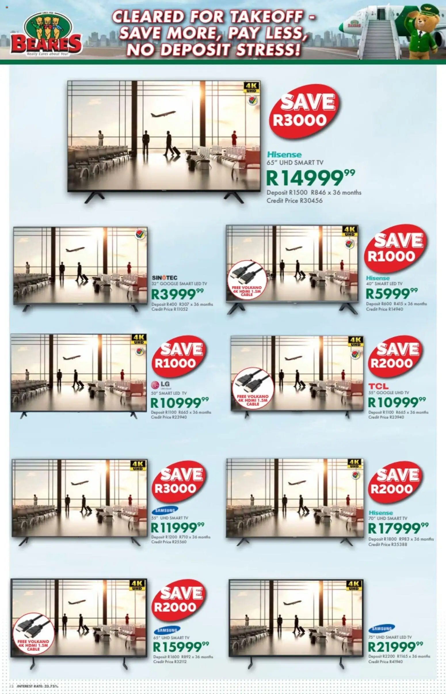 Beares Specials (23/02/2026 - 12/04/2026) Online