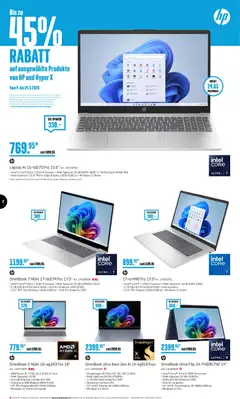 Interdiscount aktionen ab 04.05.2026 gültig | Seite: 2 | Produkte: Laptop, HP