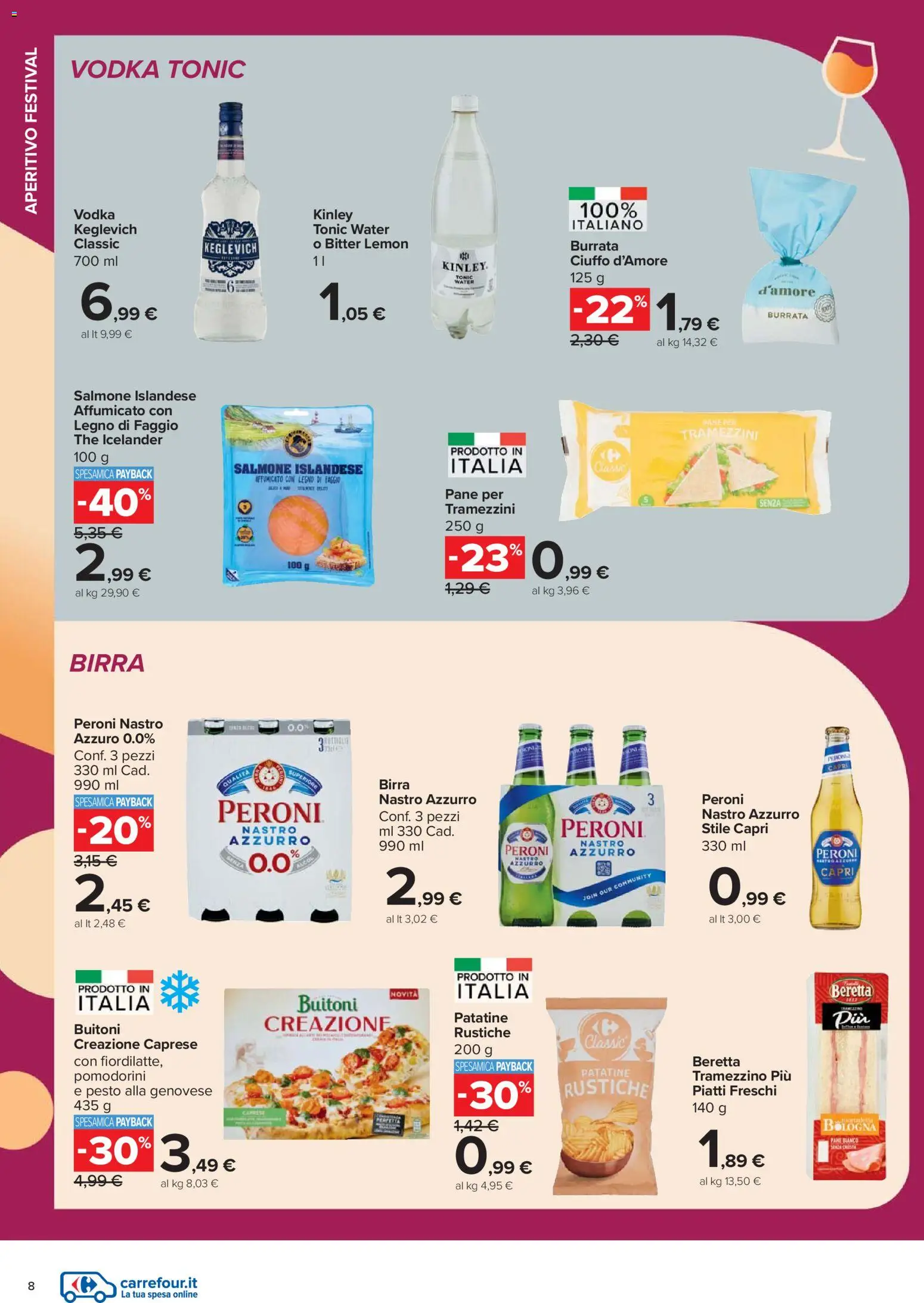 Volantino Carrefour del 18.05.2026 | Pagina: 8