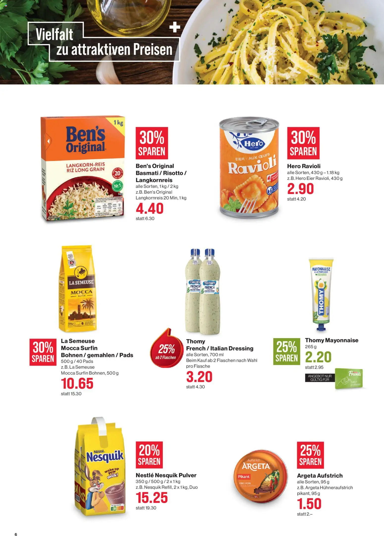 SPAR aktionen – gültig ab 06.08.2026 | Seite: 6 | Produkte: Pulver, Dressing, Eier, Mayonnaise