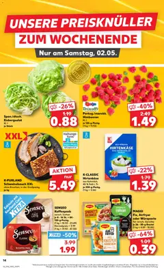 Kaufland DE - DE Folder Köln - Voorbeeld van een folder van Kaufland DE, geldig van 30.04.2026 | Pagina: 14 | Producten: Pads