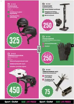 Forhåndsvisning av Sport Outlet kundeavis gyldig fra 27.05.2026 | Side: 23 | Produkter: Skjerm