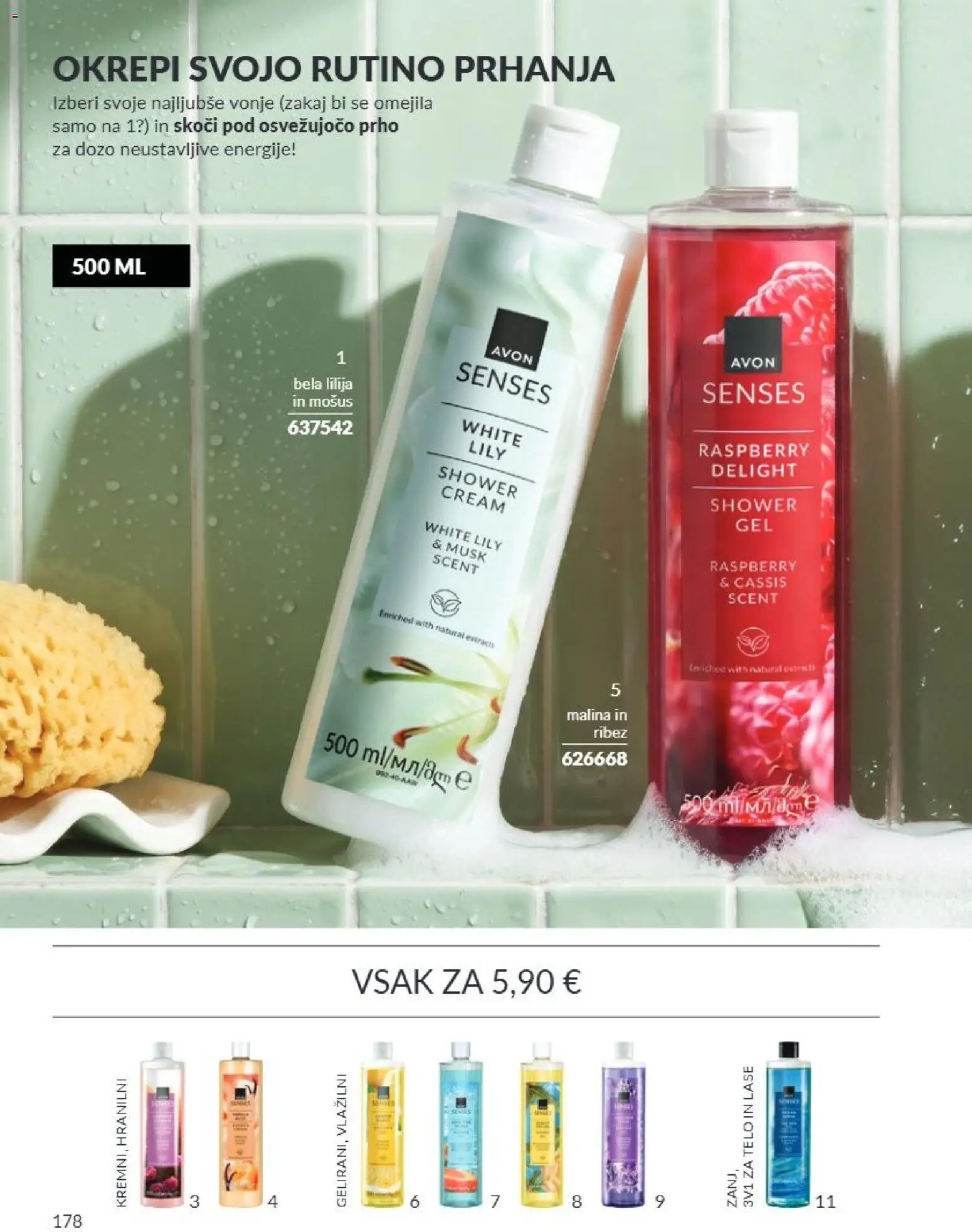 Novi Avon katalog ponudbe – veljaven od 01.09.2026 | Stran: 178 | Izdelki: Ribez