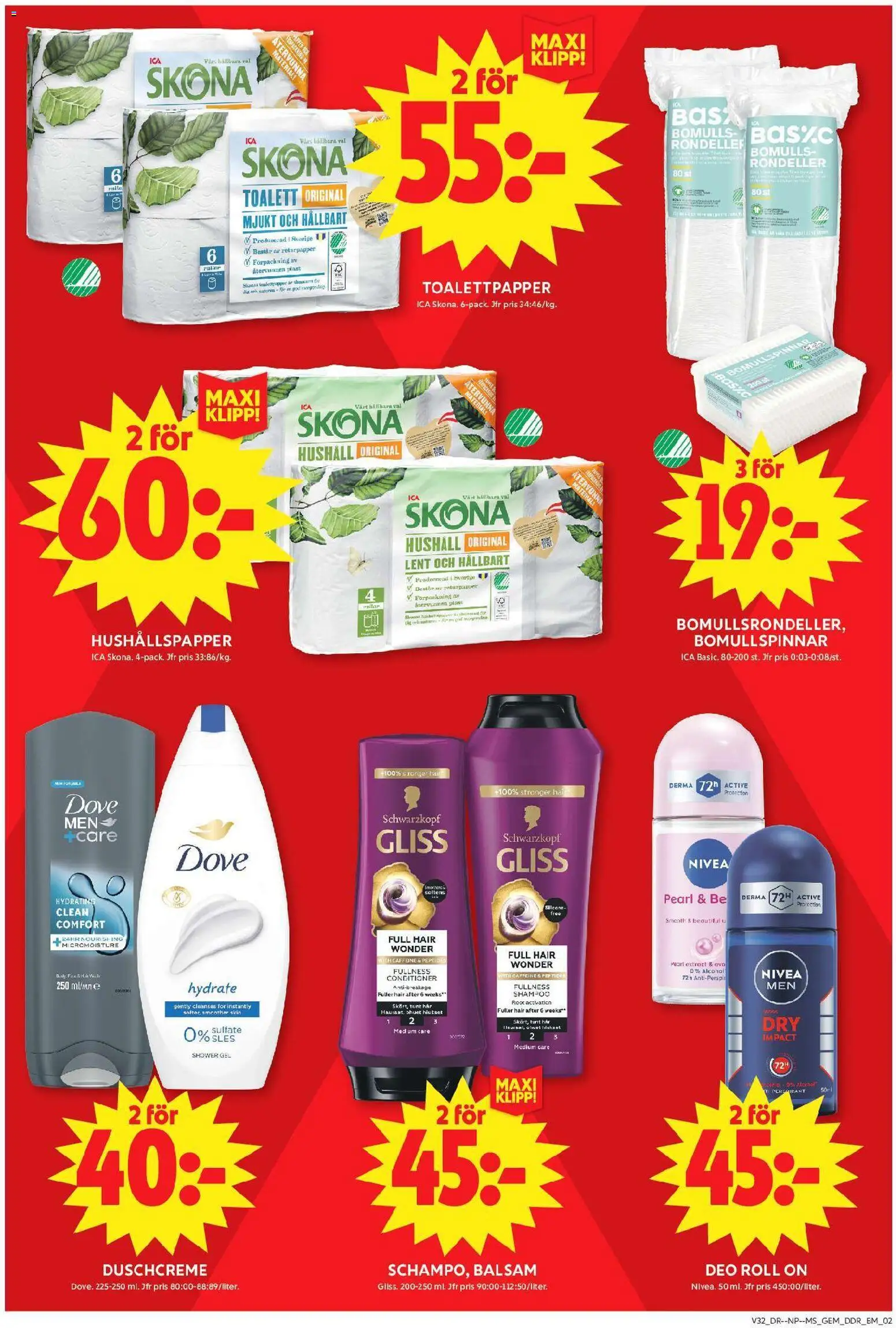 ICA Maxi reklamblad aktuell från 03/08/2026 | Sida: 8