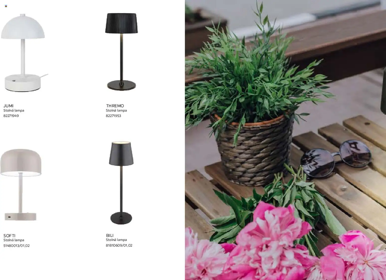 Nové Möbelix akcie – leták je platný od 01.03.2026 | Strana: 86 | Produkty: Lampa, Stolná lampa