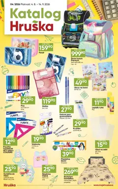 Náhled letáku Hruška katalog od 04.08.2026