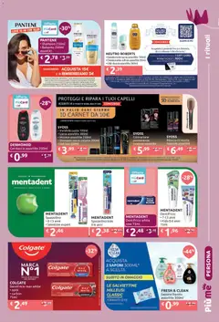 Anteprima del volantino IperSoap volantino valido a partire dal 11.05.2026 | Pagina: 15 | Prodotti: Balsamo, Dentifricio, Data, The